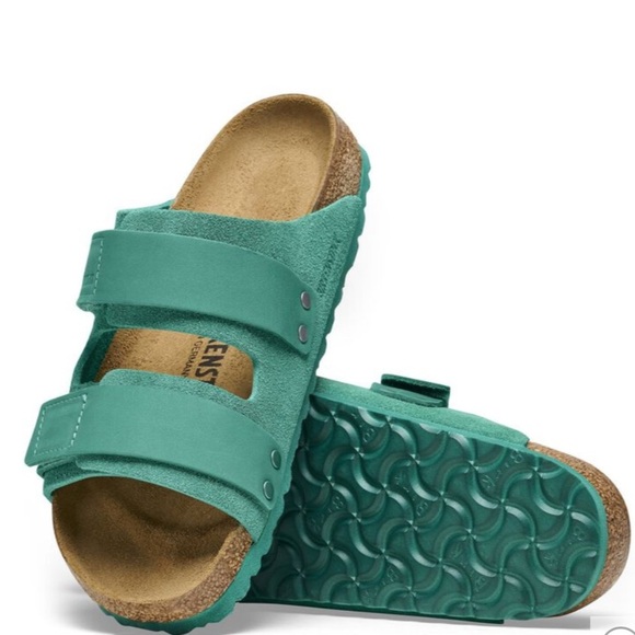 Birkenstock Uji Nubuck Suede Leather Size 8 NEW - Picture 3 of 14